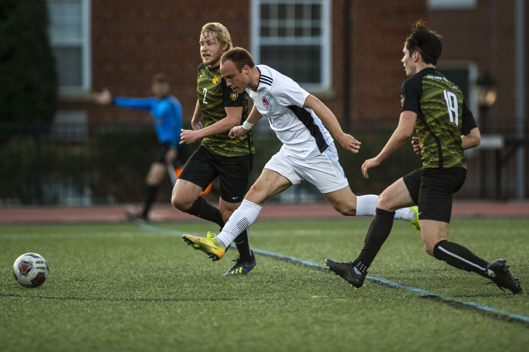 Lynchburg vs. Randolph men's soccer